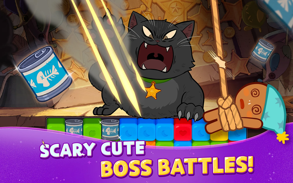 CookieRun:Witch’s Castle Blast - عکس بازی موبایلی اندروید