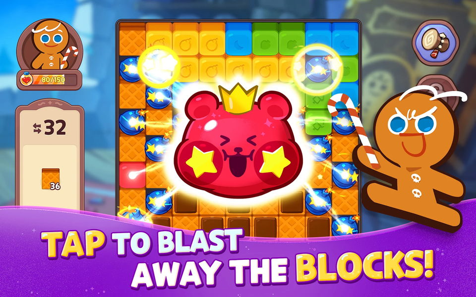 CookieRun:Witch’s Castle Blast - عکس بازی موبایلی اندروید