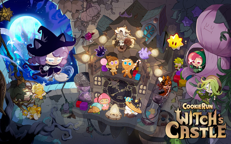 CookieRun:Witch’s Castle Blast - عکس بازی موبایلی اندروید