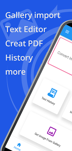 OCR Master Image to Text - عکس برنامه موبایلی اندروید