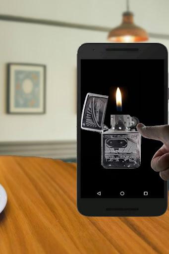 Virtual Lighter Simulator - عکس برنامه موبایلی اندروید