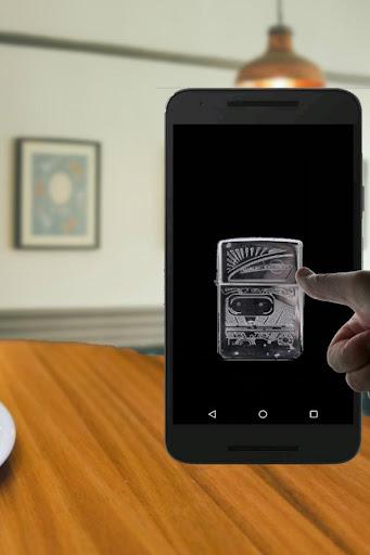 Virtual Lighter Simulator - Image screenshot of android app