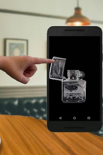 Virtual Lighter Simulator - عکس برنامه موبایلی اندروید