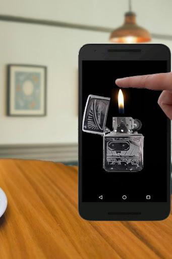 Virtual Lighter Simulator - عکس برنامه موبایلی اندروید