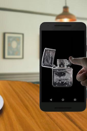 Virtual Lighter Simulator - عکس برنامه موبایلی اندروید
