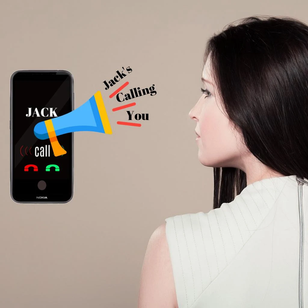 Caller Name Announcer : Hands- - عکس برنامه موبایلی اندروید