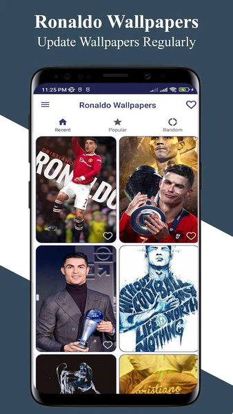 Ronaldo Wallpapers 2024 HD 4K - عکس برنامه موبایلی اندروید