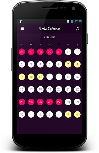 Period Calendar - عکس برنامه موبایلی اندروید