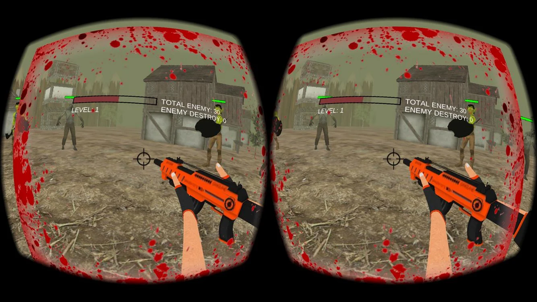 VR Zombies Fighter - عکس بازی موبایلی اندروید