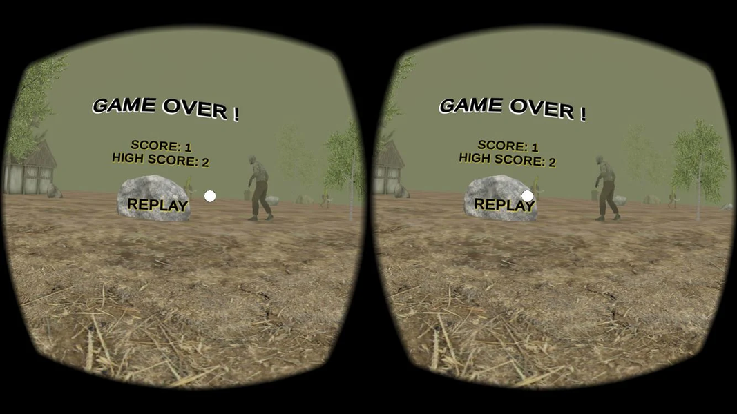 VR Zombies Fighter - عکس بازی موبایلی اندروید