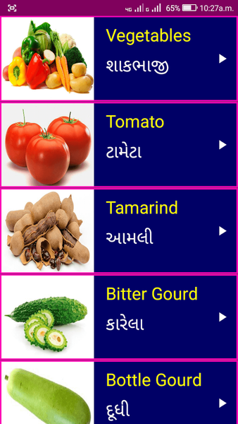 Learn English From Gujarati - عکس برنامه موبایلی اندروید