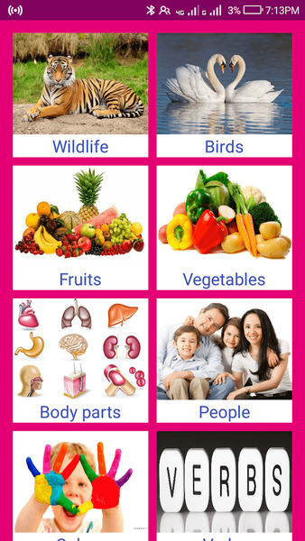 Learn English From Punjabi - Image screenshot of android app