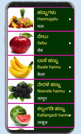 Learn Kannada From Hindi - عکس برنامه موبایلی اندروید