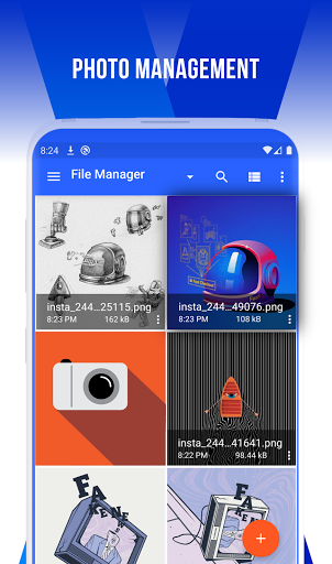 Xplore File Manager - عکس برنامه موبایلی اندروید