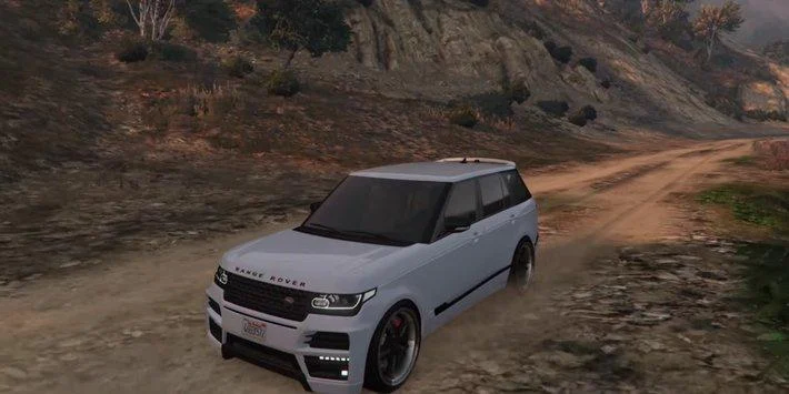 Range Rover : Hill Trials Offr - عکس بازی موبایلی اندروید