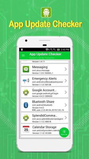 App Update Checker - Update Apps - عکس برنامه موبایلی اندروید