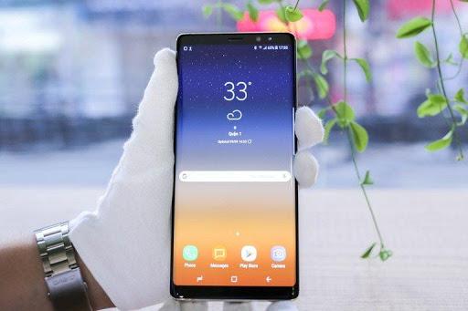 S10 - Note10 Navigation Bar (Not Root) - عکس برنامه موبایلی اندروید