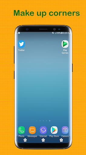 S۱۰ - Note۱۰ Navigation Bar (Not Root) - عکس برنامه موبایلی اندروید