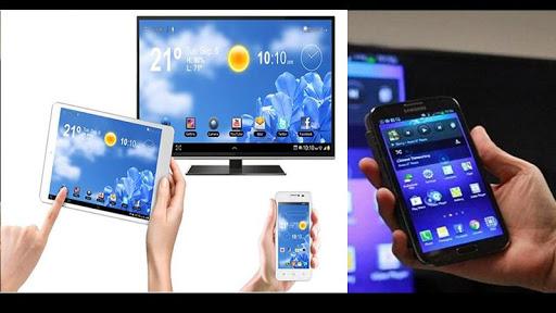 Share Screen Mirroring to Tv - Image screenshot of android app
