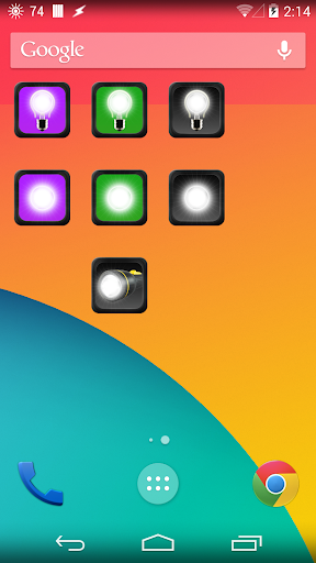 TF: Classic Widgets - Image screenshot of android app