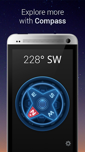 Compass - Image screenshot of android app