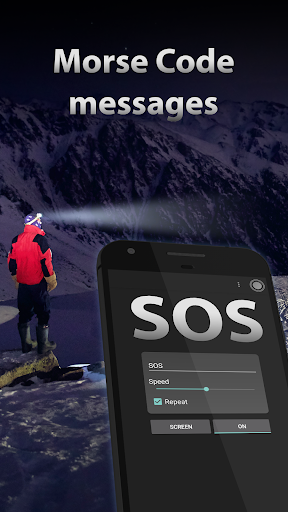 Tiny Flashlight + LED - عکس برنامه موبایلی اندروید