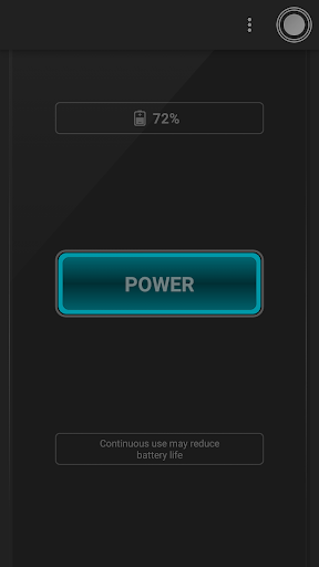 Tiny Flashlight + LED - عکس برنامه موبایلی اندروید