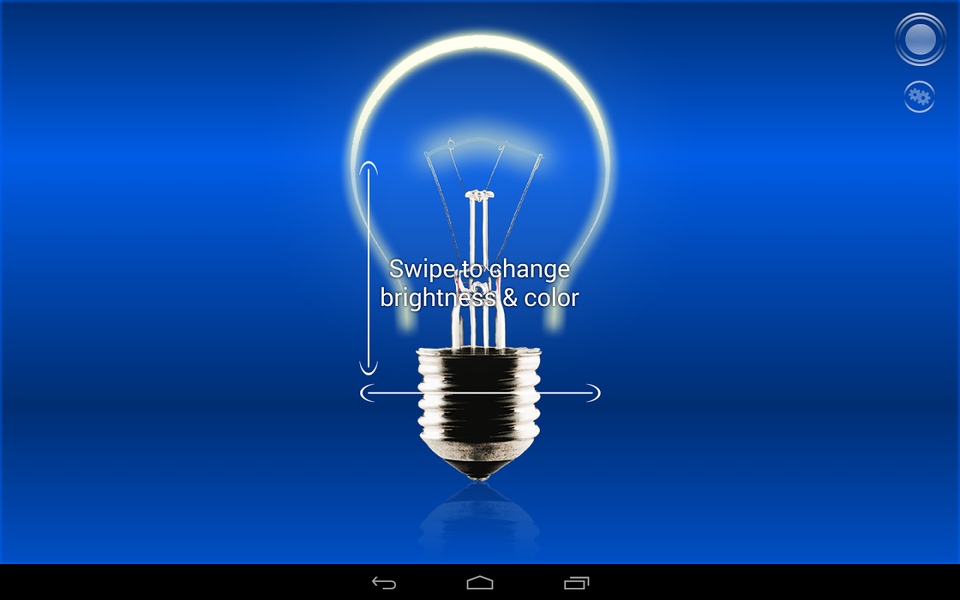 TF: Light Bulb - Image screenshot of android app