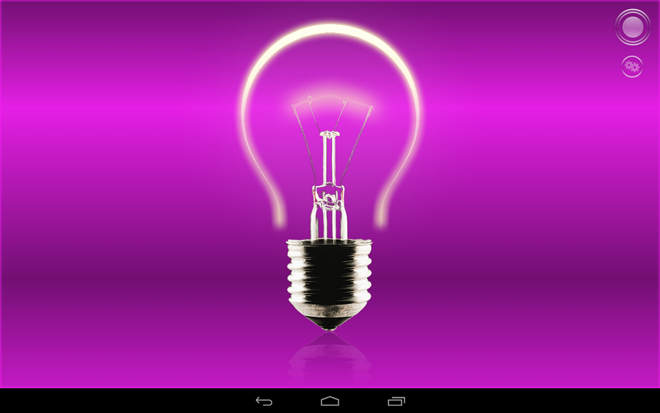 TF: Light Bulb - Image screenshot of android app