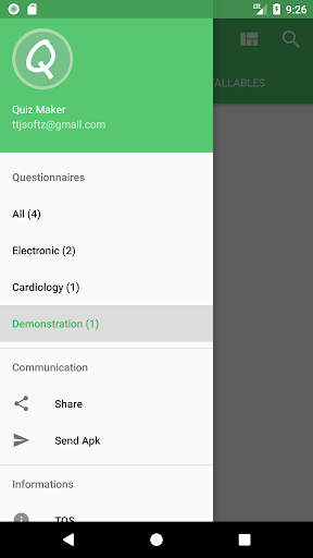 Quiz Maker (Create Quiz /Test) - عکس برنامه موبایلی اندروید