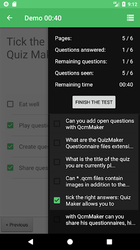 Quiz Maker (Create Quiz /Test) - عکس برنامه موبایلی اندروید
