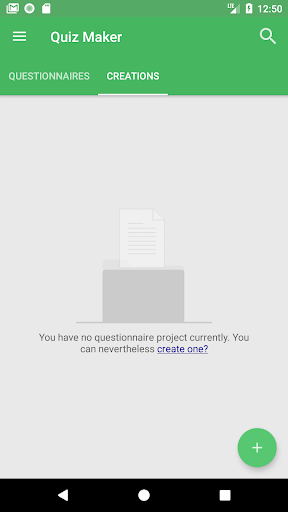 Quiz Maker (Create Quiz /Test) - عکس برنامه موبایلی اندروید
