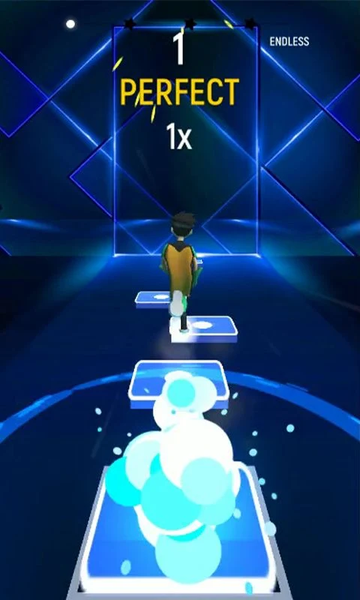 Mod Teen Titans Tiles Hop - Gameplay image of android game