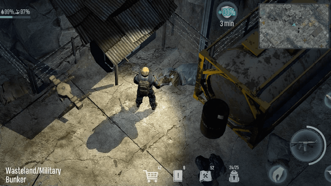 Dead God Land: Survival Games - عکس بازی موبایلی اندروید