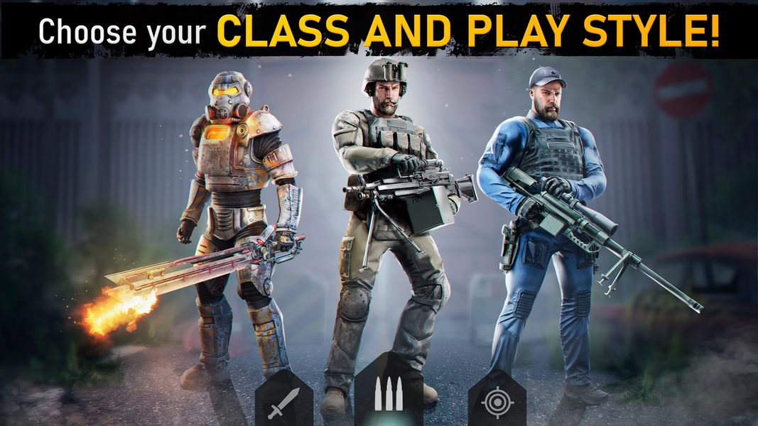 Dead God Land: Survival Games - عکس بازی موبایلی اندروید