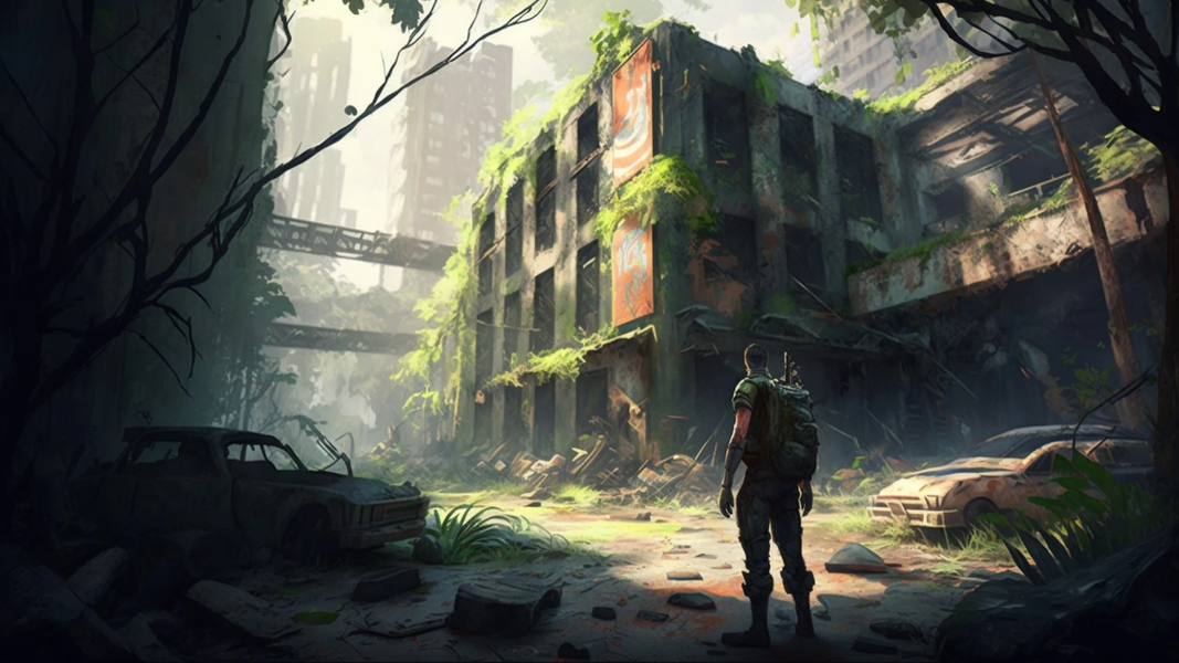 Dead God Land - Light Survival - Gameplay image of android game