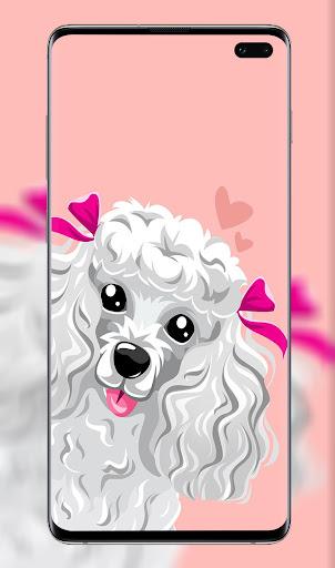Cute Animal Cartoon Wallpapers - Image screenshot of android app