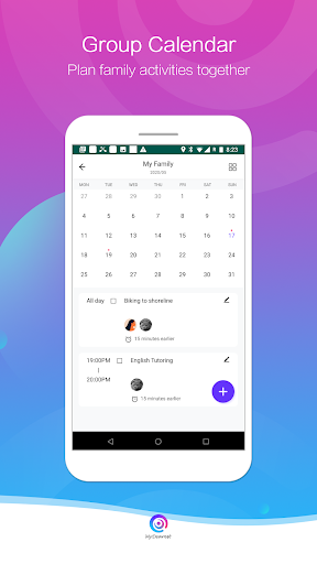 MyDearest - Family Locator - عکس برنامه موبایلی اندروید