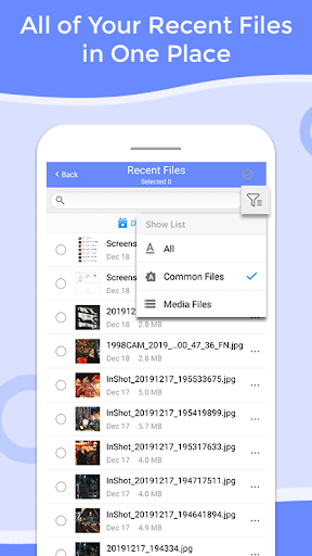 FileZ - Easy File Manager - عکس برنامه موبایلی اندروید