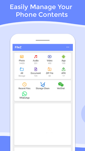 FileZ - Easy File Manager - Image screenshot of android app
