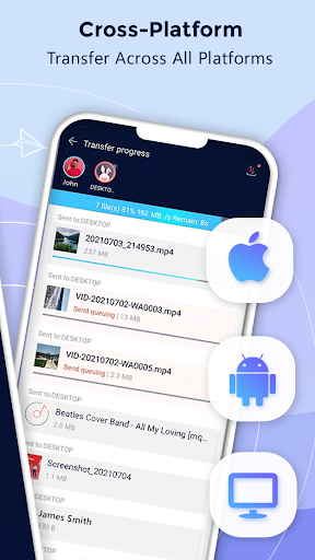 Zapya - File Transfer, Share - Image screenshot of android app