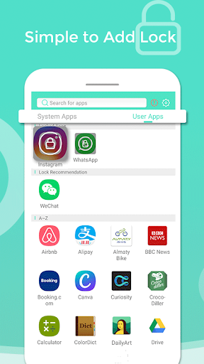 AppLockZ by Zapya - Image screenshot of android app