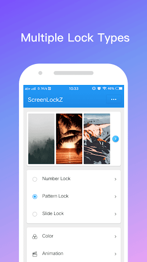 ScreenLockZ by Zapya - Image screenshot of android app