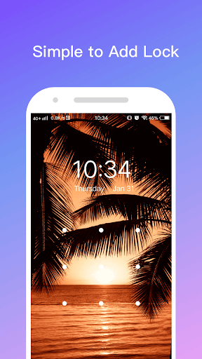 ScreenLockZ by Zapya - Image screenshot of android app