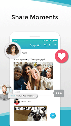 Zapya Go - Share File with Tho - Image screenshot of android app