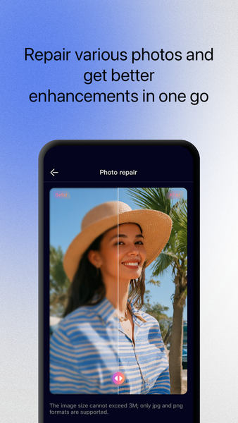 Prism - AI Photo Enhancer - عکس برنامه موبایلی اندروید