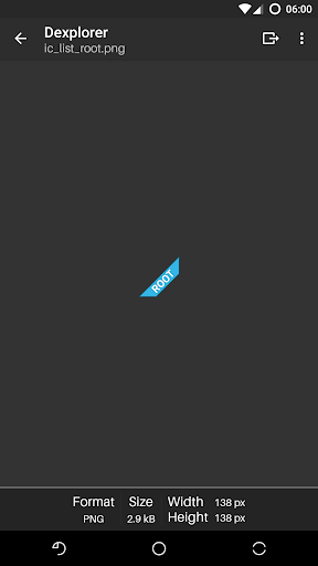 Dexplorer - Image screenshot of android app