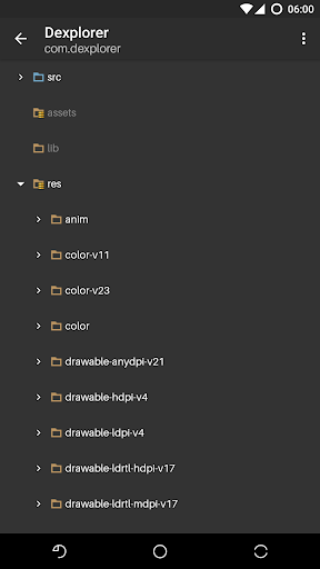 Dexplorer - Image screenshot of android app