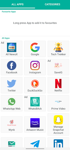 All Apps In One App-Save Space - Image screenshot of android app
