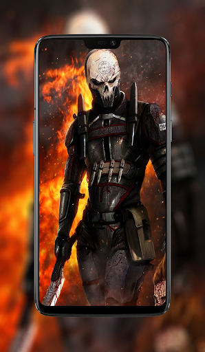 New FF Wallpaper HD 2021 - Image screenshot of android app
